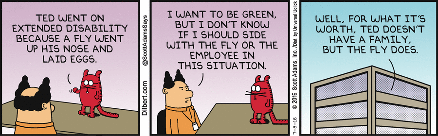 Dilbert Cartoon